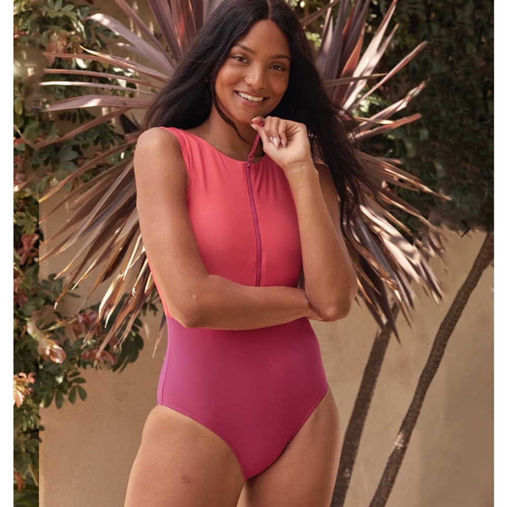 The Surge Zip-Front One-Piece